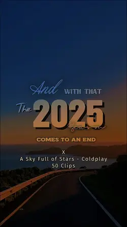 2025 Recap x A Sky