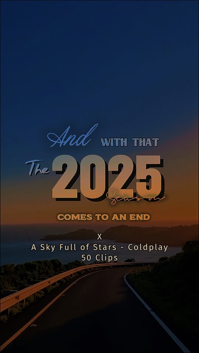 2025 Recap x A Sky