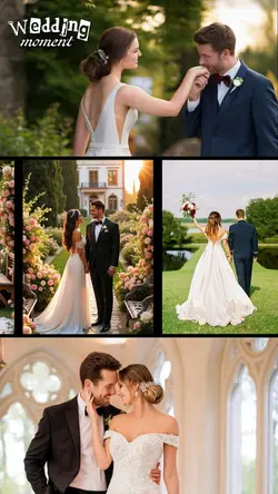Wedding Moment