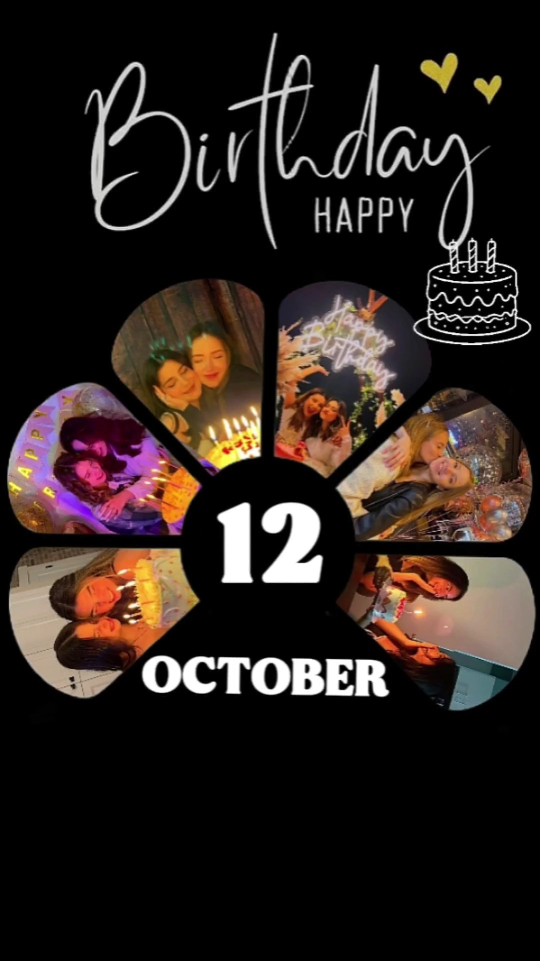 hbd 12 Oktober