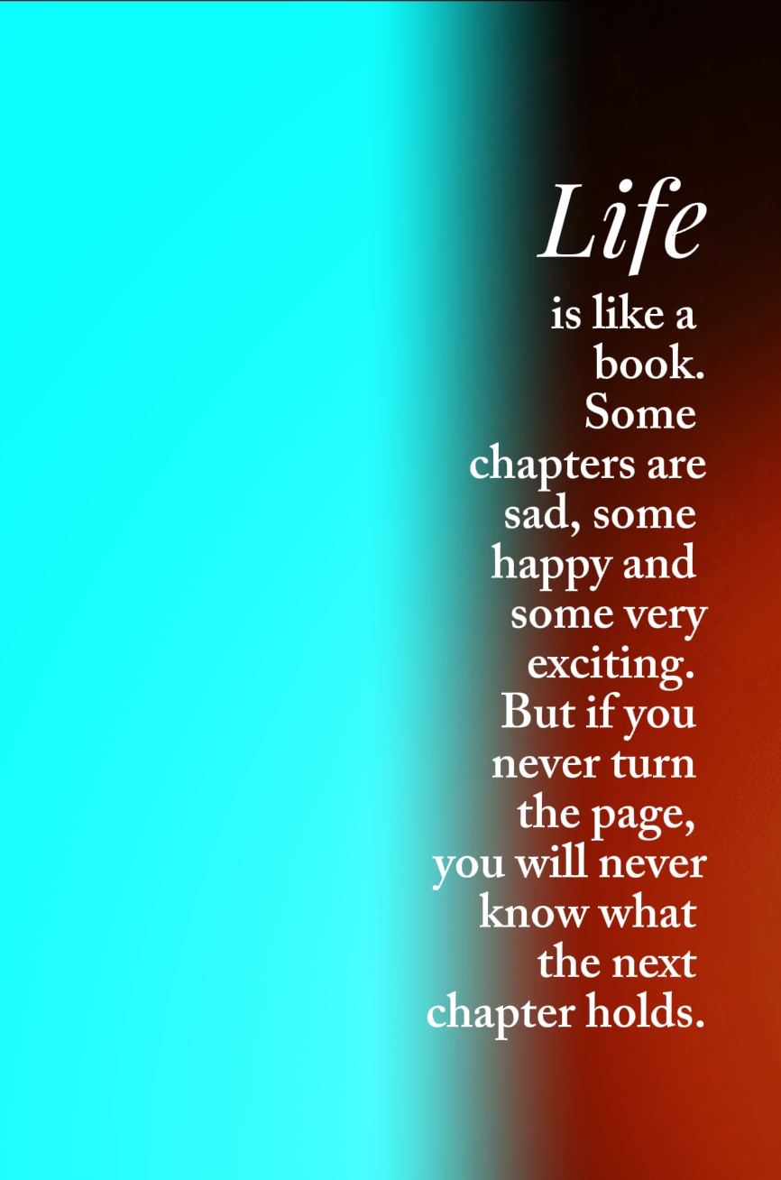 LA VIDA ES COMO UN LIBRO