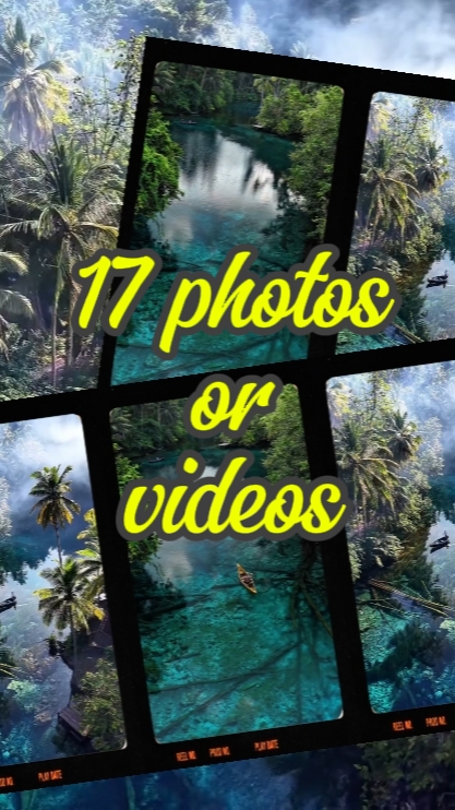 13 foto atau video 