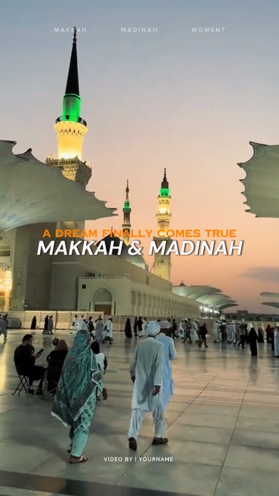 Makkah & Madinah 