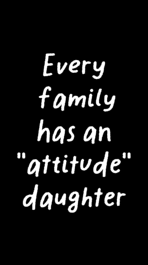 ATITUDE FILHA 