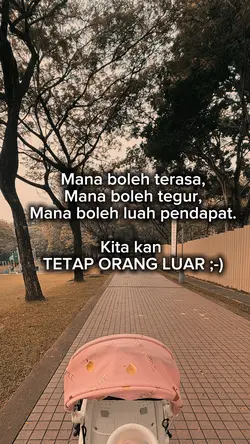 TETAP ORANG LUAR
