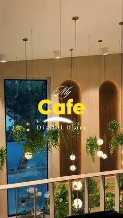 cafe vlog