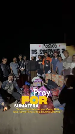 PRAY FOT SUMATERA