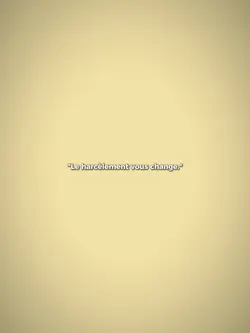 Le harcèlement vous 