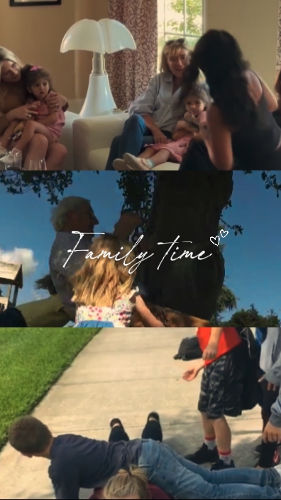 Tempo em família