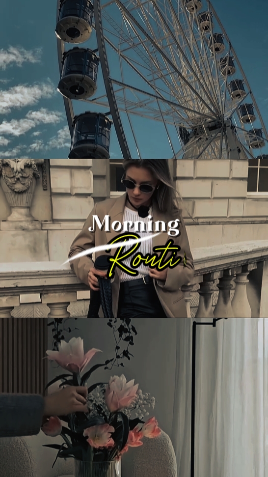 Rutinitas pagi