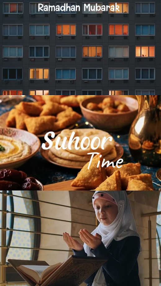 suhoor time ramadhan
