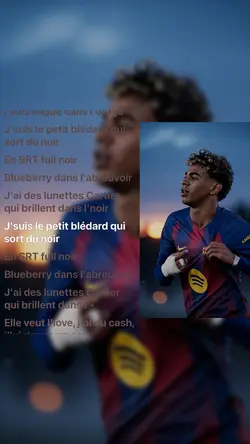 Lamine X full noir