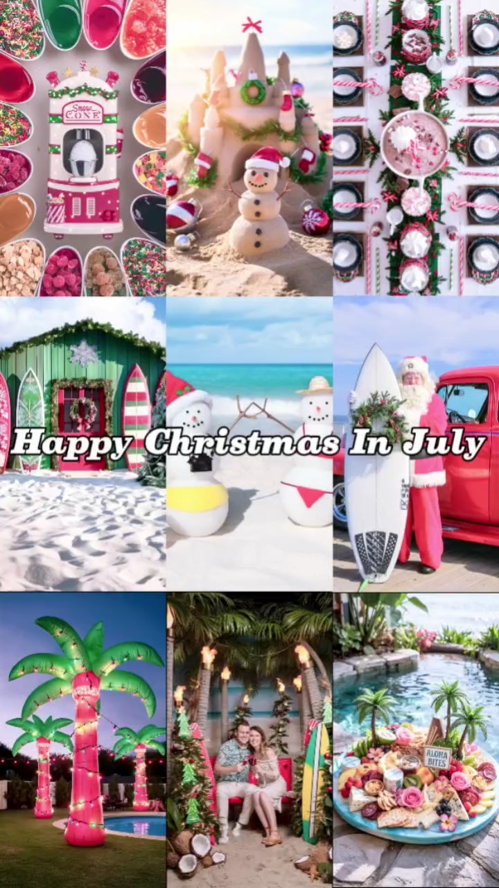 Natal Em Julho