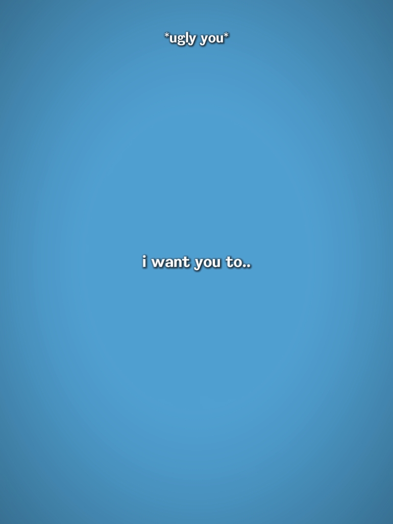 I want u to love me 