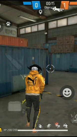 Slowmo ff headshot 
