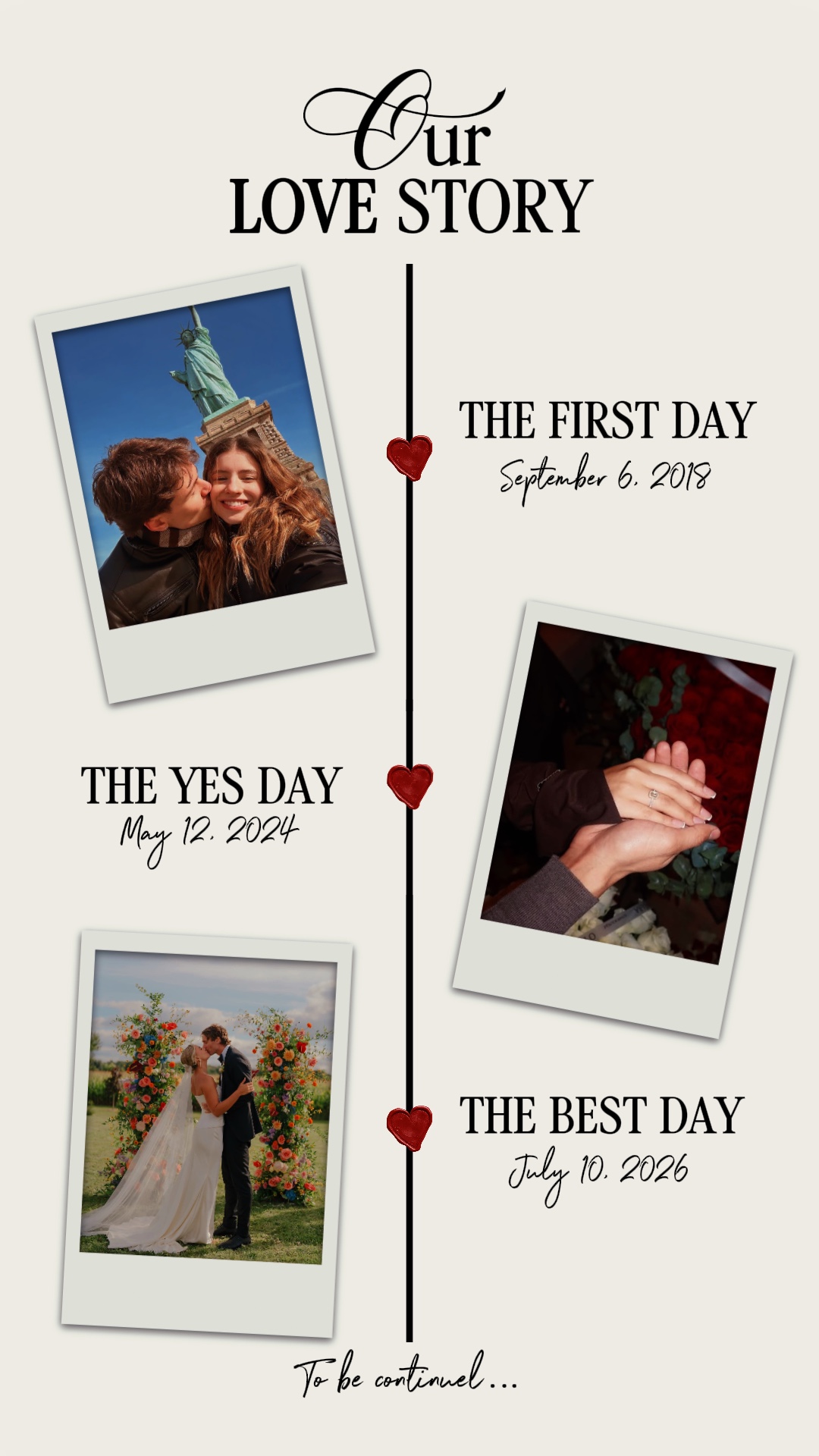 Our love story