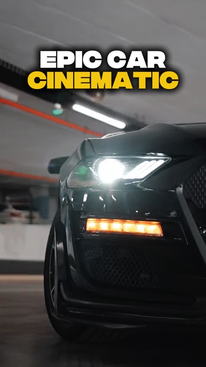 Cinemática épica del coche