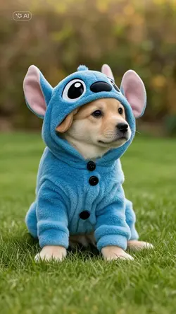 Stitch Pet Cosplay