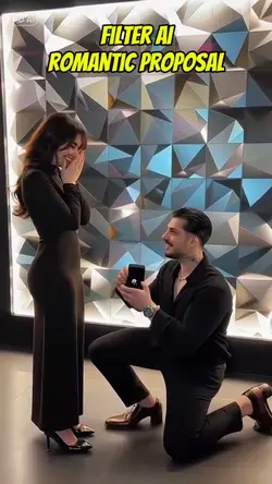 Romantic proposal