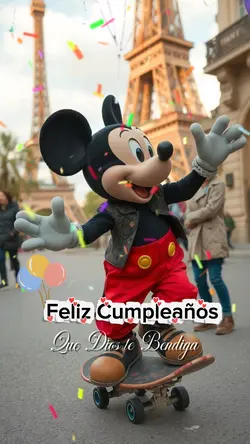 Feliz cumpleaños 