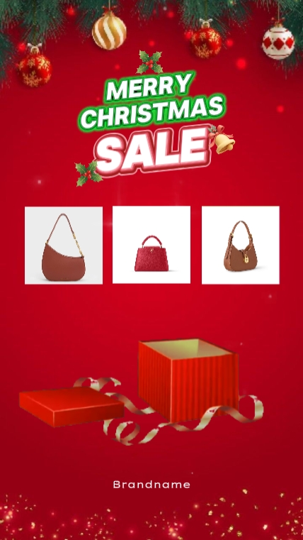 Liquidação de natal