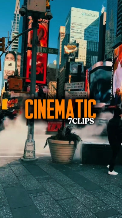 Cinematic 7 Clips
