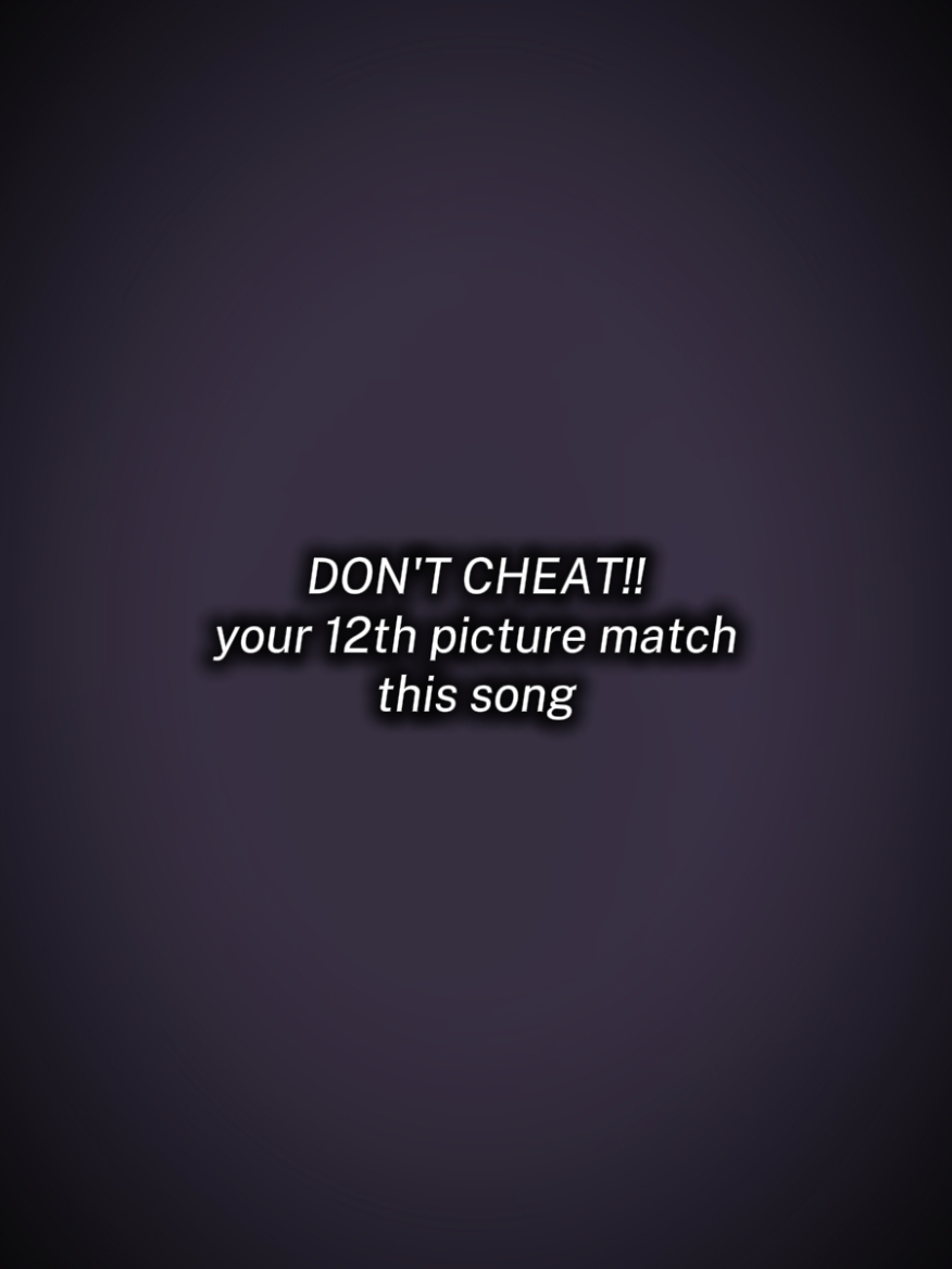DON'T CHEAT!!