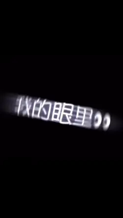 我的眼里都是你