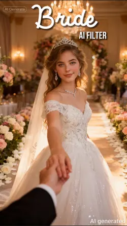 Bride AI Filter