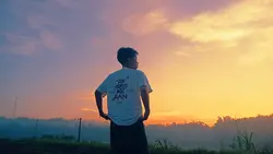 Sunrise pagi hari