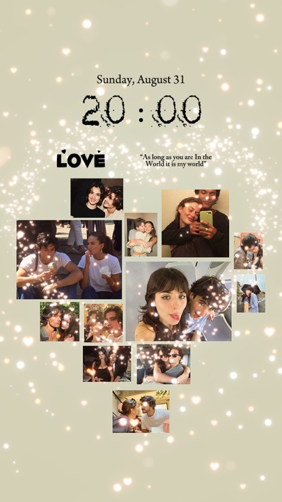 Lock screen love