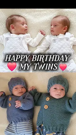 twins birthday 