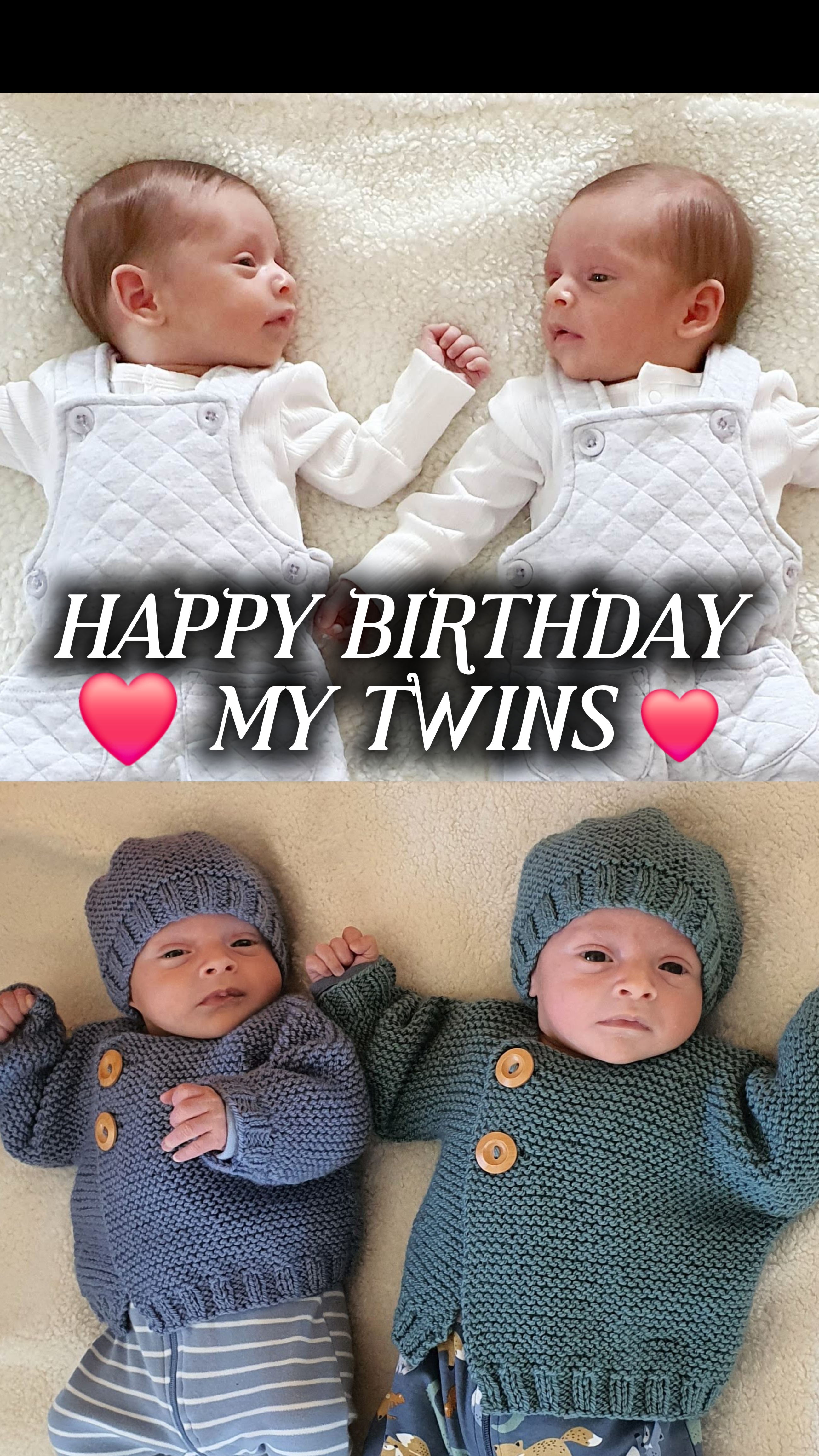 anniversaire des jumeaux 