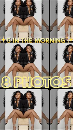 ⭐️5 IN THE MORNING⭐️