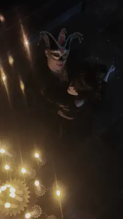 gothic moody vampire