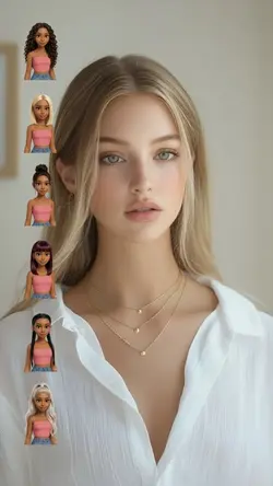 hairstyles AI Filter