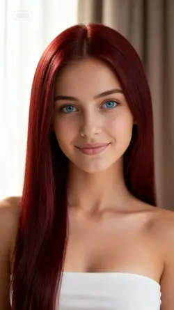 red hair color