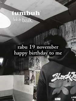 happy birthday to me