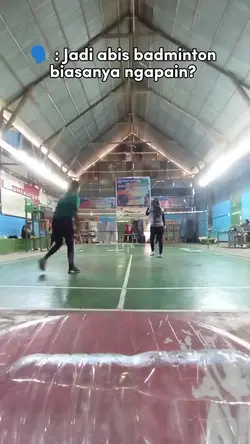 Abis Badminton ngapa