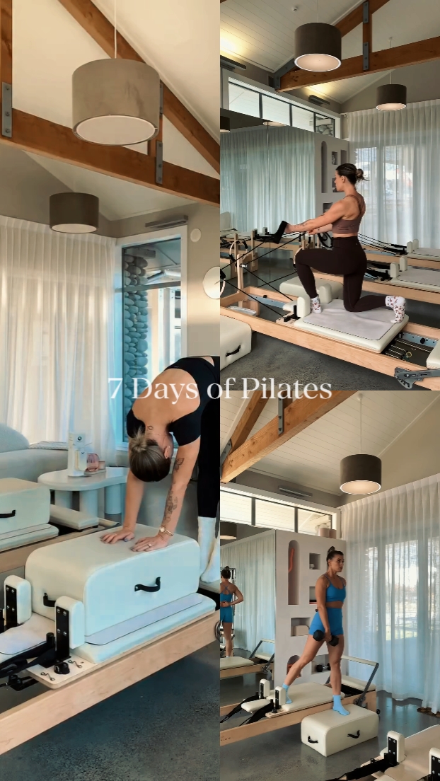 7 dias de pilates