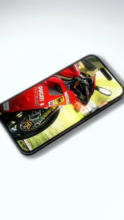 Ducati motorcycle 