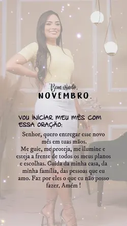 BEM VINDO NOVEMBRO