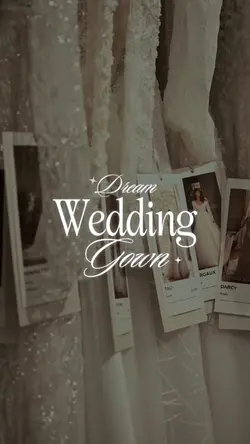 Wedding gown