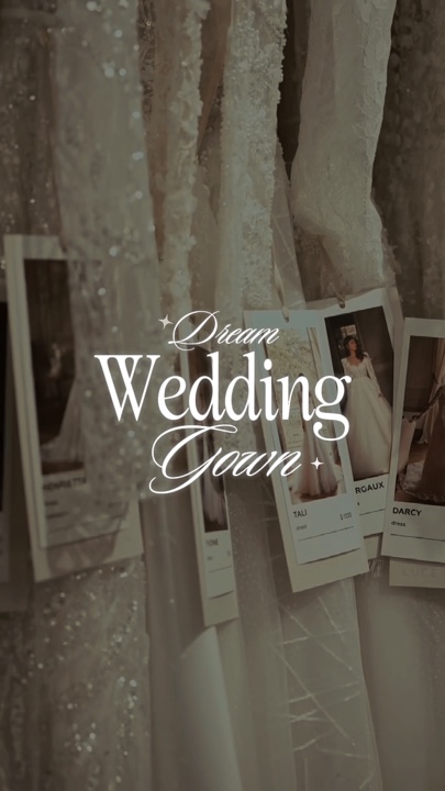 Vestido de novia