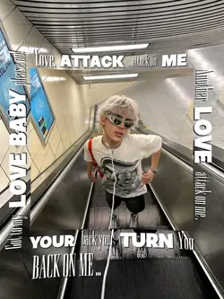 love attack aeshetic