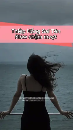 Thiệp hồng sai tên