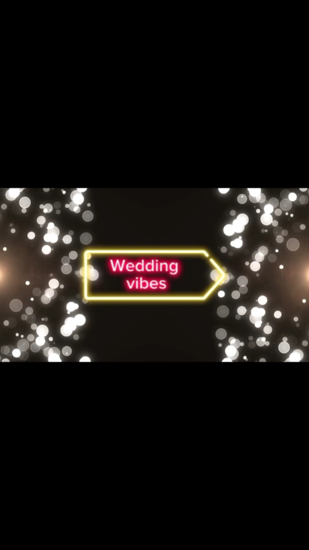 Wedding vibe 