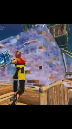 Insane Fortnite clip