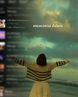 mencintai dalam sepi
