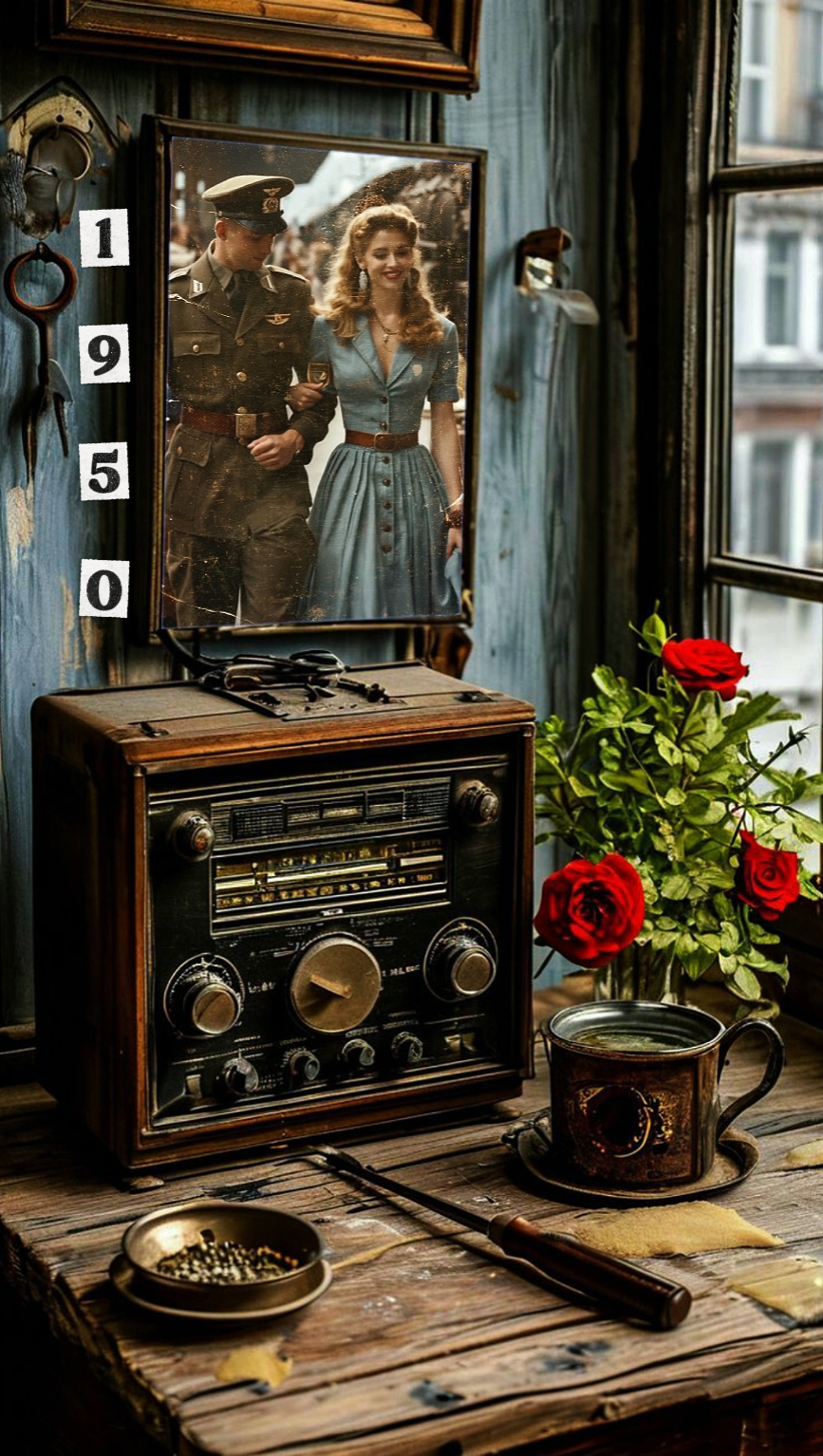 AMOR VINTAGE 1950